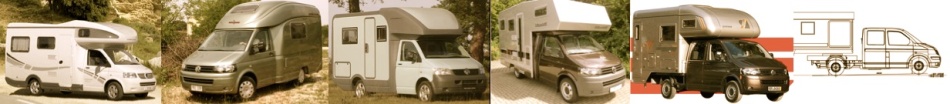 chassis T5 campers